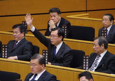県産木材の利用拡大について