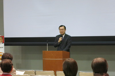 いとう渉衆議院議員も出席