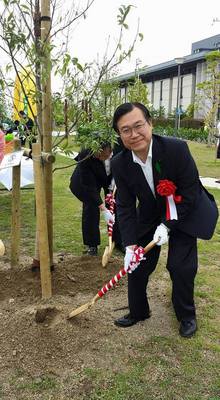日本3大植木苗木の産地、稲沢市で開催されました