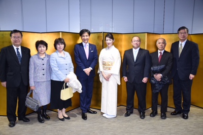 一宮市 中野正康市長の賀詞交歓会に出席