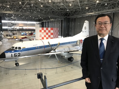 航空機産業の発展を推進