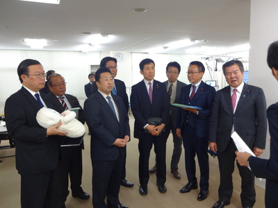 国立長寿医療研究センターを視察