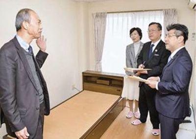 自立援助ホーム「慈泉寮」を訪問しました
