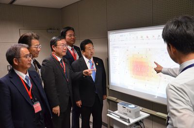 愛知県警察本部の交通事故分析システムを調査