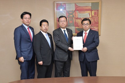 令和2年度愛知県当初予算編成に関する要望を行いました