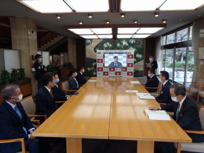 愛知県とマイクロソフト社