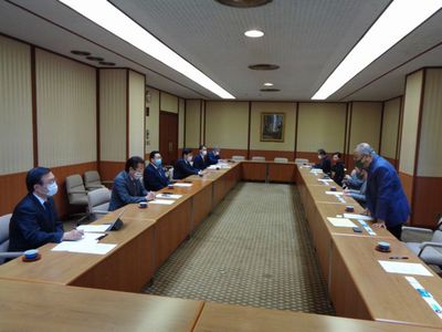 コロナ禍における芸術家団体や芸術家へのの支援を話し合う