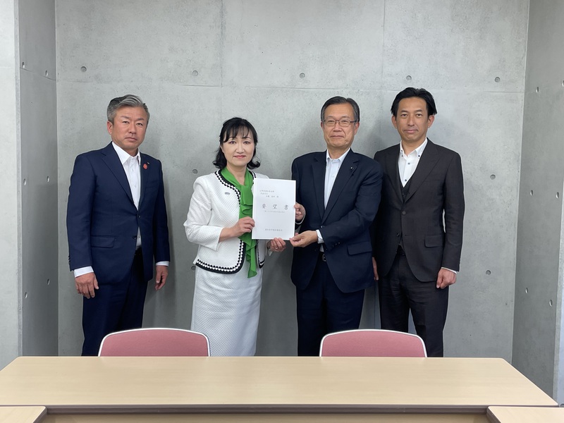 市と県との連携で行政課題を解決