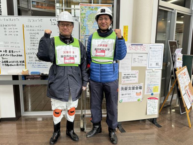 被災住宅の現場で見たものを今後の防災減災活動に生かします