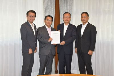 防災減災や子育て支援、道路や河川整備など幅広い課題について要望いたしました