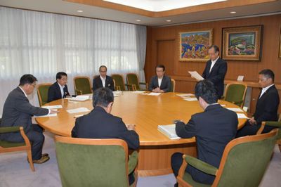 日ごろから頂いている各種団体や市民の皆様からの要望をまとめました