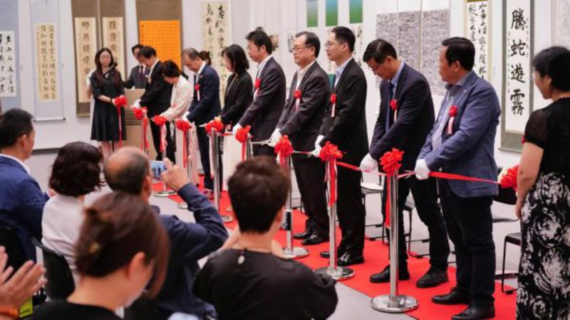 第30回の記念となる交流展に出席しました