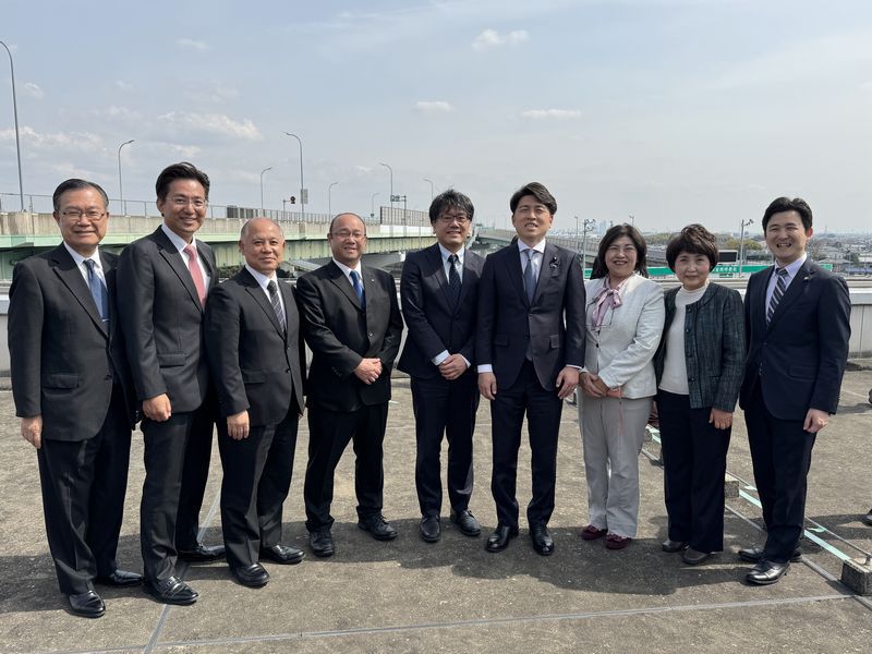 念願の名岐道路が本年4月に事業化になりました