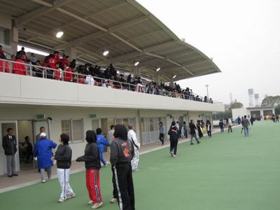 竣工式開催される
