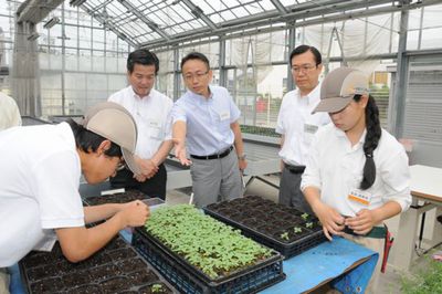 障害者雇用に先進的事例