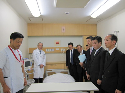 名古屋第二赤十字病院を訪問