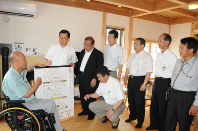 国土交通省の2009年度「地域住宅モデル普及推進事業」