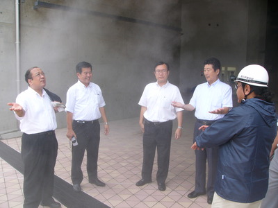 防災拠点としても利用