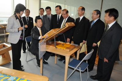 あいち介護予防支援センターを視察