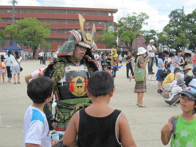 人気の武将隊