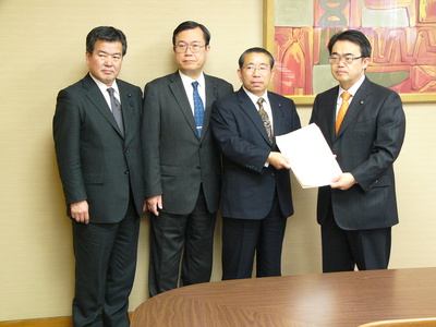 安心して暮らせる明日の愛知県を共に創りましょう